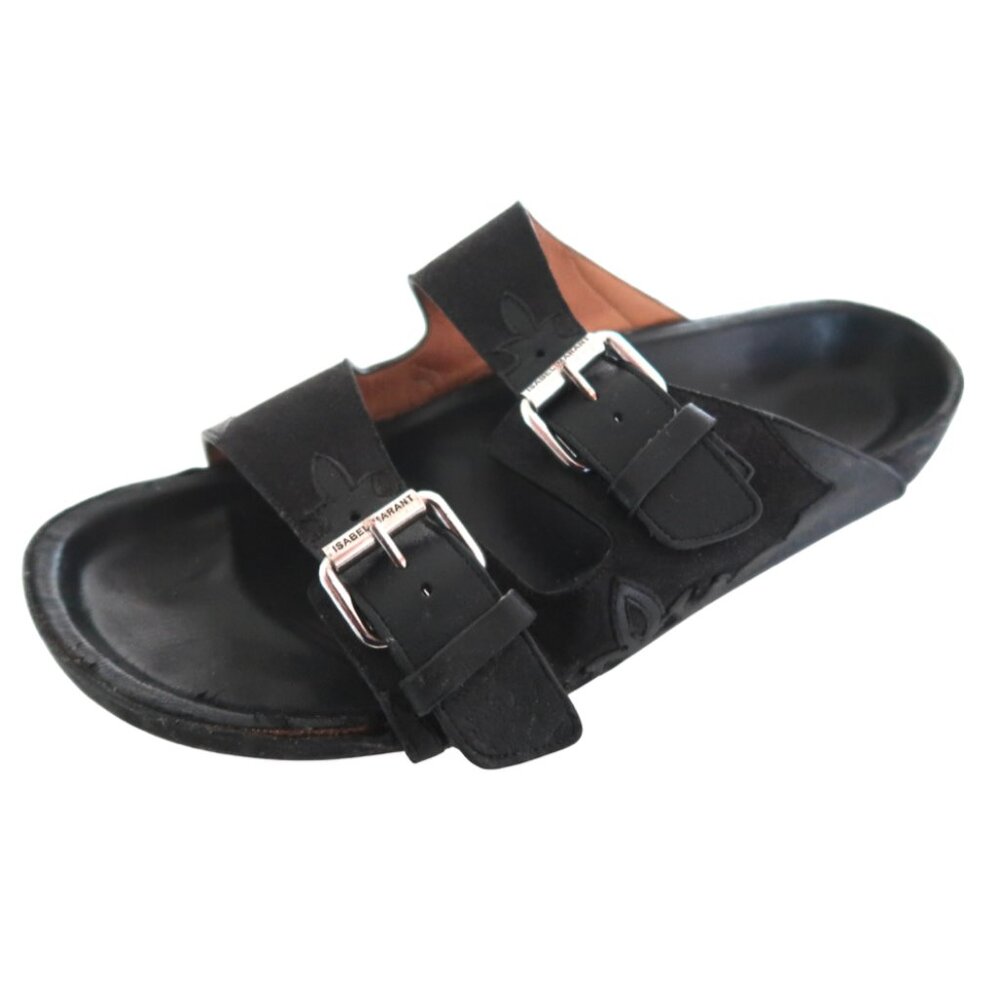 Isabel Marant Black Sandals Etoile